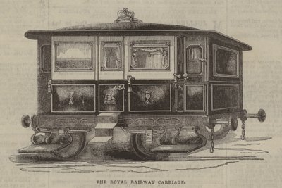 De Koninklijke Spoorwegwagon door English School