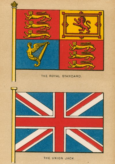 De Koninklijke Standaard. De Union Jack door English School