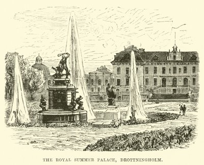 Het Koninklijk Zomerpaleis, Drottningholm door English School