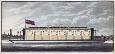 Het Koninklijke Waterloo Bad, uitgegeven 1819 door English School