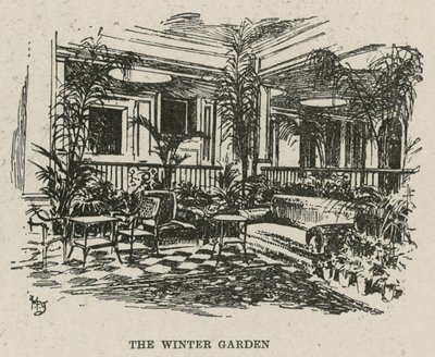 Het Russell Hotel, Russell Square: De Wintertuin door English School