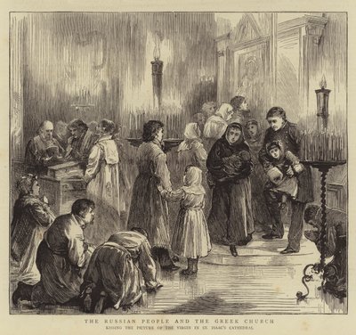 Het Russische Volk en de Griekse Kerk door English School