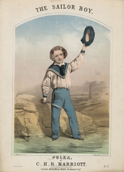 De Matrozenjongen Polka door English School