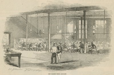 Het Sailors Home, Ratcliff door English School
