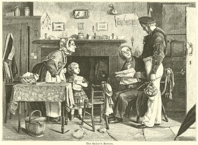 De terugkeer van de zeeman door English School