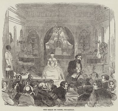 De Salle de Robin, Piccadilly door English School