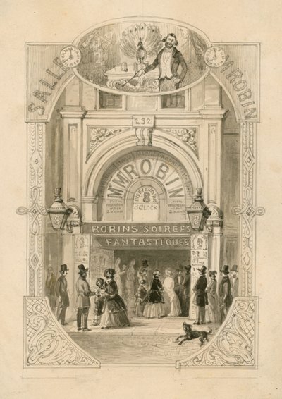 De Salle de Robin, Piccadilly, Londen door English School