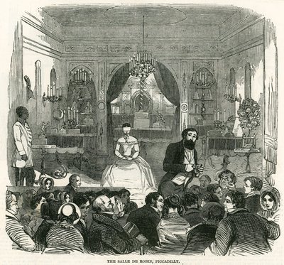 De Salle de Robin, Piccadilly, Londen door English School