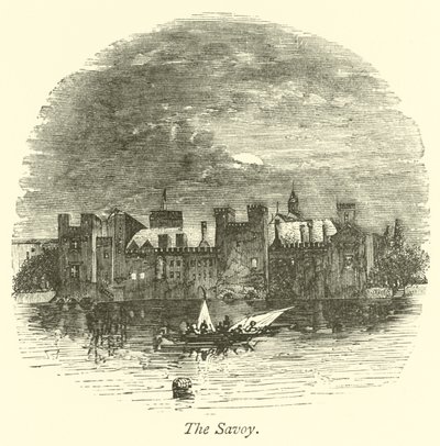 De Savoy door English School