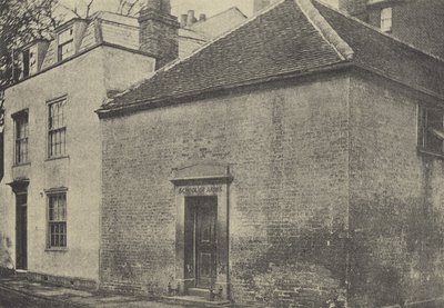De School of Arms, enz., 1904 (gravure) door English School
