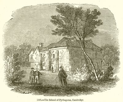 De School van Pythagoras, Cambridge door English School