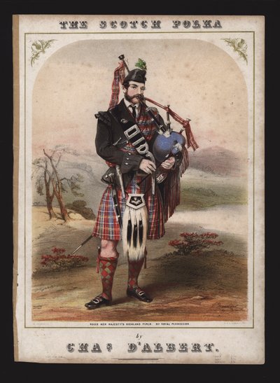 De Schotse Polka, door Charles d