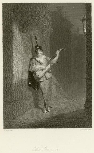 De serenade door English School