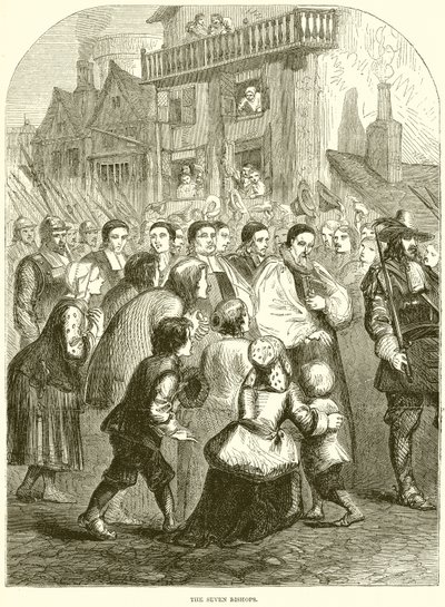 De zeven bisschoppen door English School