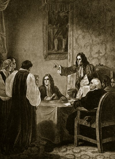 De Zeven Bisschoppen voor de Geheime Raad door English School