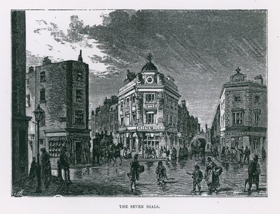 The Seven Dials, Londen door English School