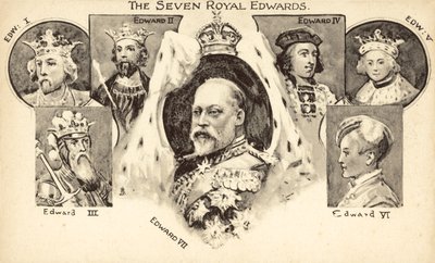 De Zeven Koninklijke Edwards door English School