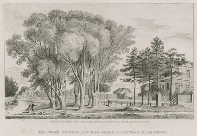 The Seven Sisters en Page Green, Tottenham High-Cross, Londen door English School