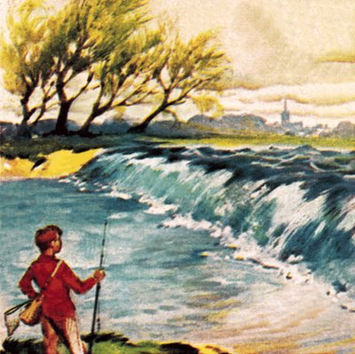 De Severn Bore door English School