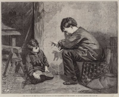 De Schaduw op de Muur door English School