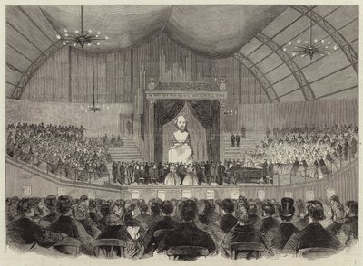 De Shakespeare Herdenking in Londen door English School