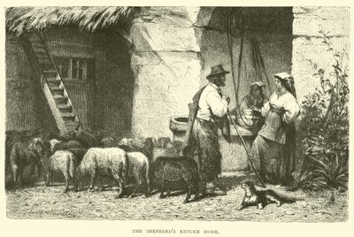 De herders keren huiswaarts door English School