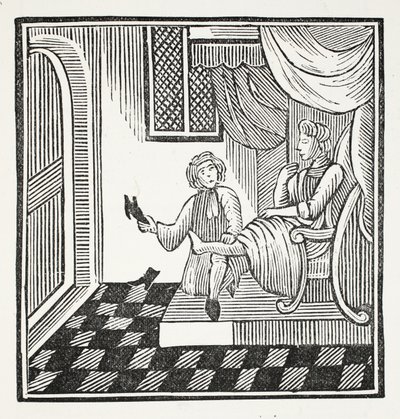 De Glorie van de Schoenmaker, illustratie uit Chap-books van de Achttiende Eeuw door John Ashton, uitgegeven 1882 door English School