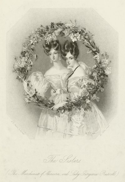 De Zusters, de Markiezin van Abercorn en Lady Georgiana Russell door English School