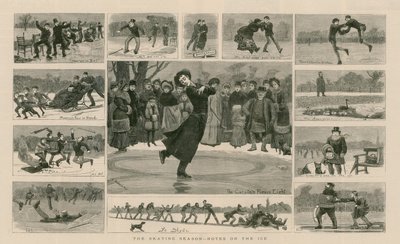 Het Schaatsseizoen - Notities Op Het IJs door English School