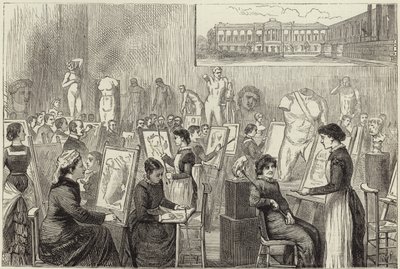 De Slade School of Fine Art door English School