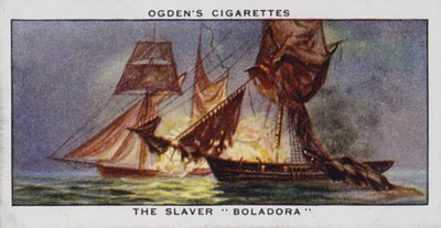 De Slavenhandelaar "Boladora" door English School