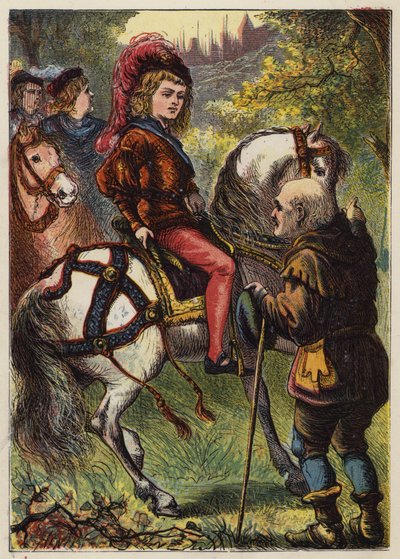 De Schone Slaapster in het Bos door English School