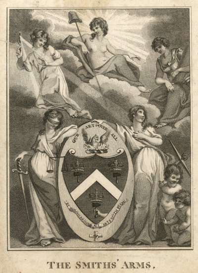 De Smiths Arms door English School