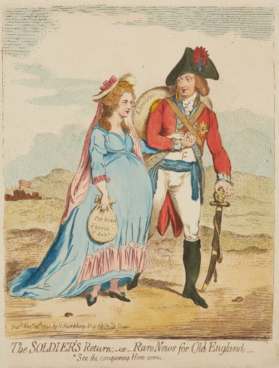 De terugkeer van de soldaat, uitgegeven door Humphrey door English School