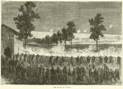 De uitval bij Cachan, oktober 1870 door English School