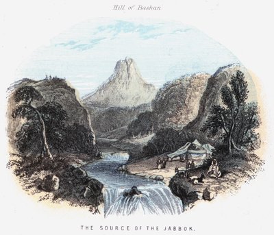De bron van de Jabbok door English School
