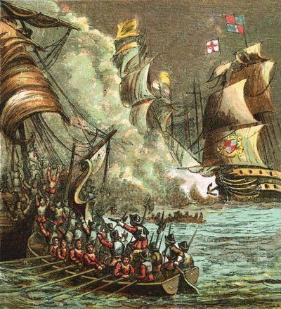 De Spaanse Armada door English School