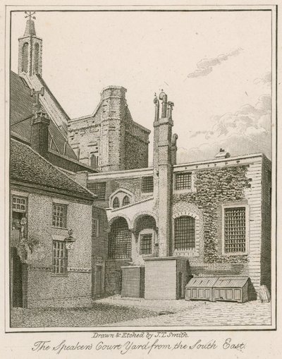 De Speakers Court Yard vanuit het zuidoosten door English School