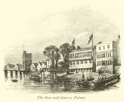 De Ster en Garter, Putney door English School