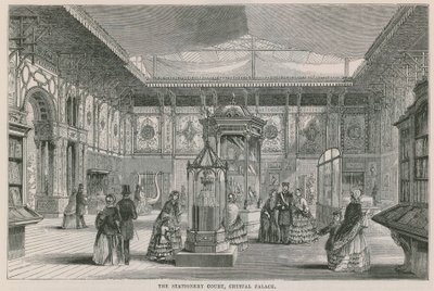 De Stationery Court, Crystal Palace door English School