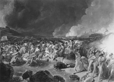 De Bestorming van Seringapatam, 4 mei 1799 door English School