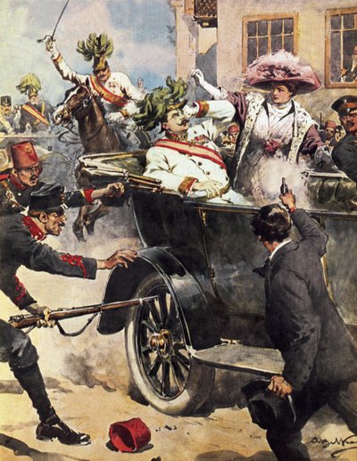 Het Verhaal van de Eerste Wereldoorlog door English School