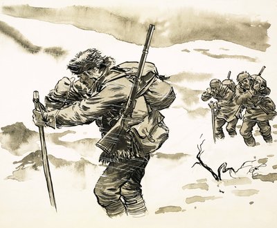 Het verhaal van de post: Van kameelkaravaan tot Pony Express door English School