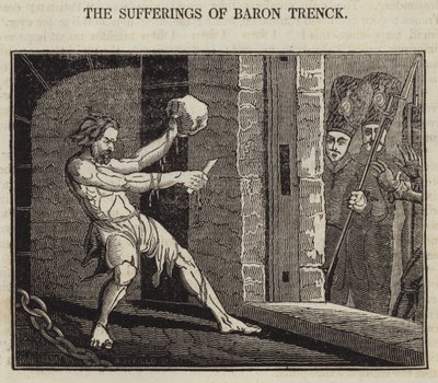 De lijdensweg van Baron Trenck door English School