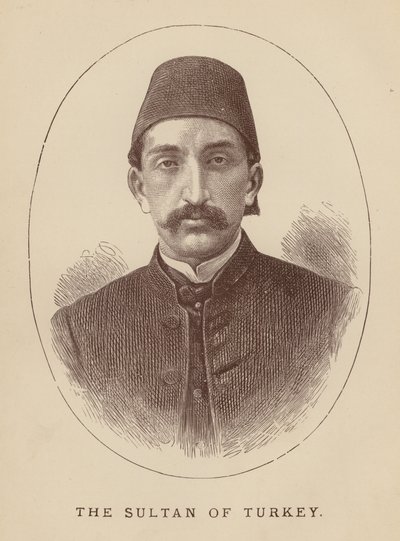 De Sultan van Turkije door English School
