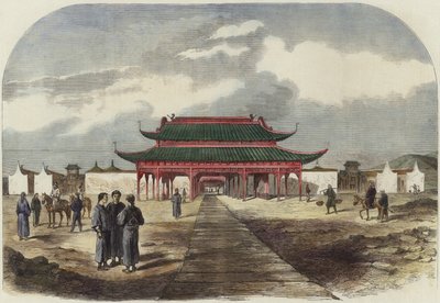 De Taeping Oorlog in China door English School