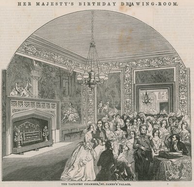 De Tapijtkamer in St. James