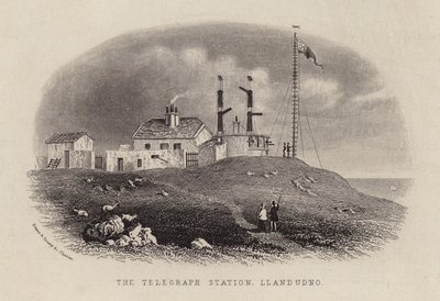 Het Telegraafstation, Llandudno door English School