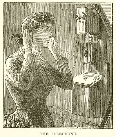 De telefoon door English School