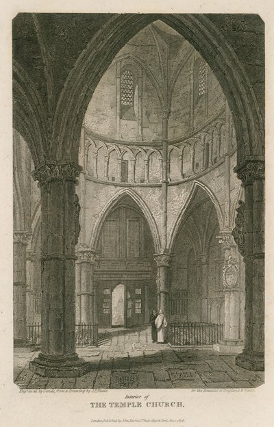 De Temple Church door English School